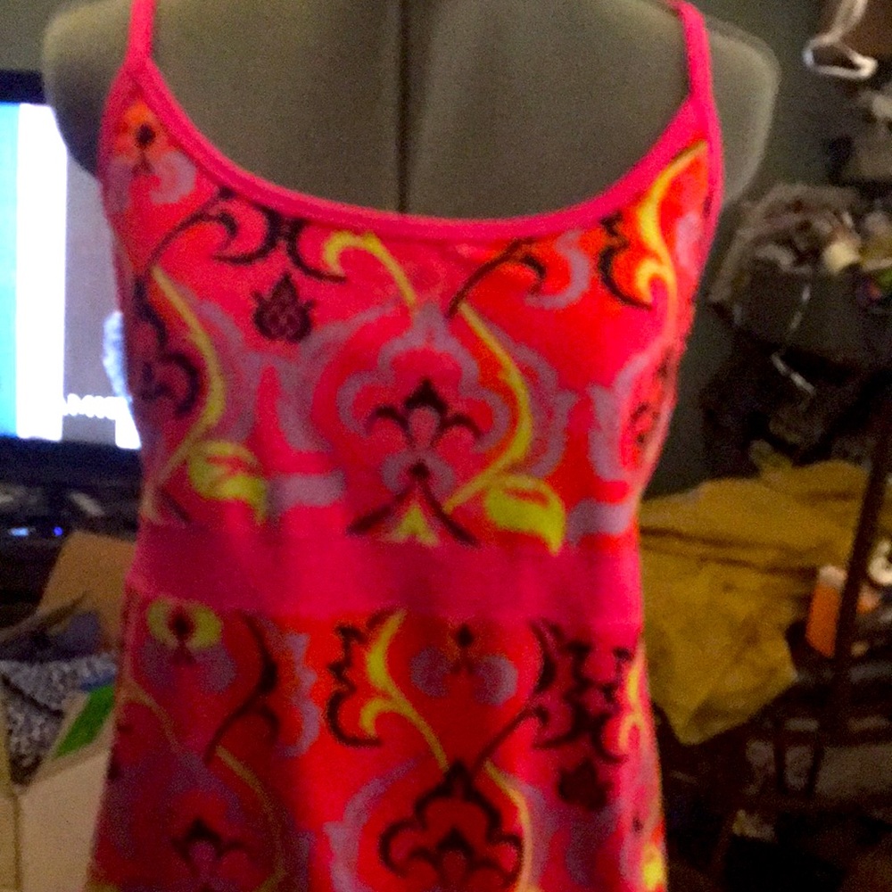 LOLA By AFG XL crisscross racer back strap front
